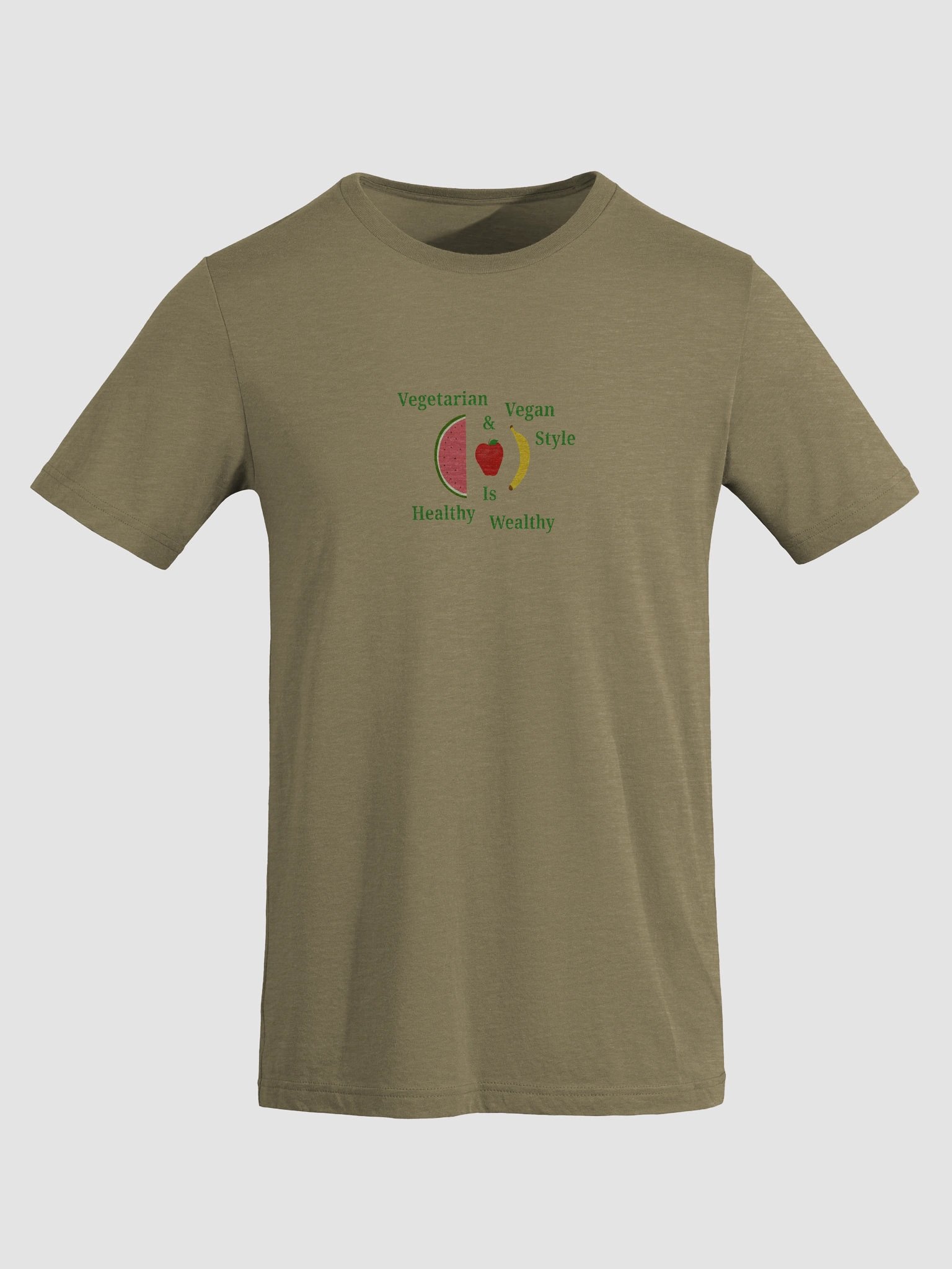 Green Vegan Style Tee product image (8)