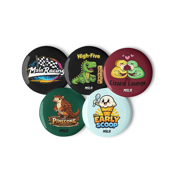 The Winter 2026 Buttons 5-8 product image (1)