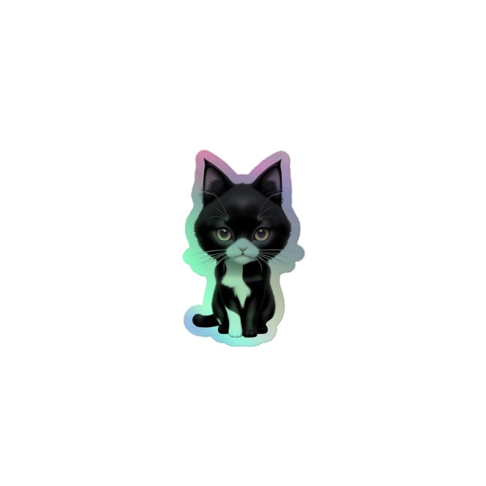 Buddy HOLOGRAPHIC" STICKERS product image (1)