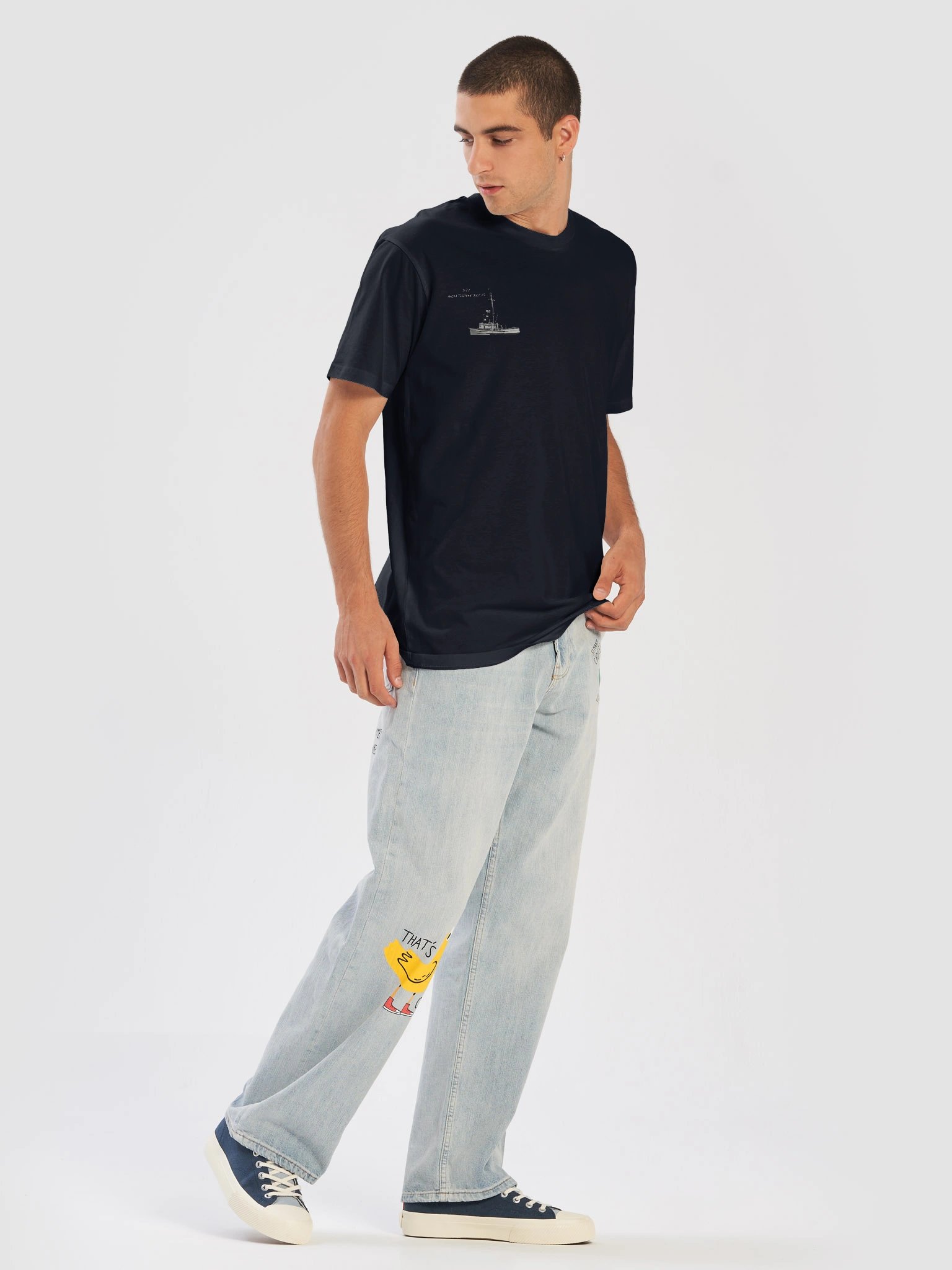 Built to Fish Tee product image (20)