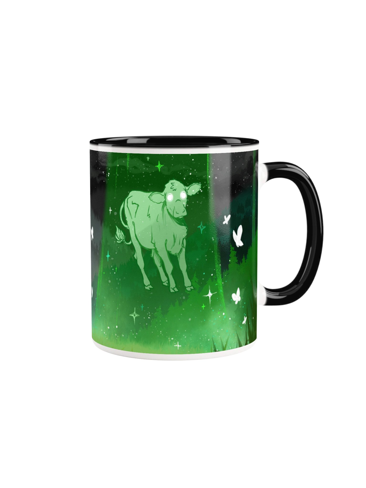 Aromantic Alien Invasion Subtle Pride Mug product image (4)