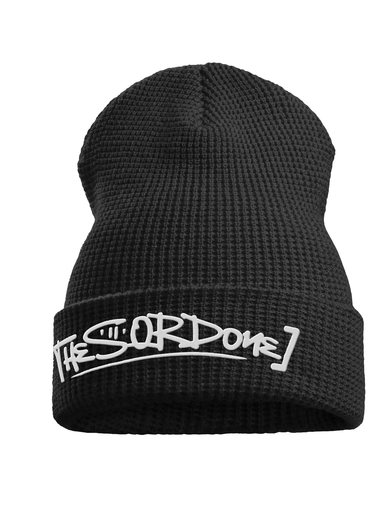Graffiti Logo Waffle Beanie product image (1)