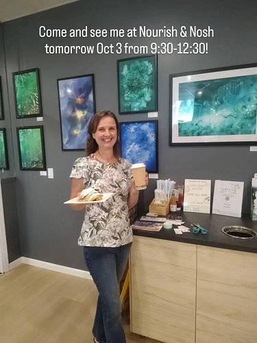 Thank you so much to everyone who came to see me at Nourish & Nosh last Saturday!

I am going to do a repeat tomorrow Saturda...