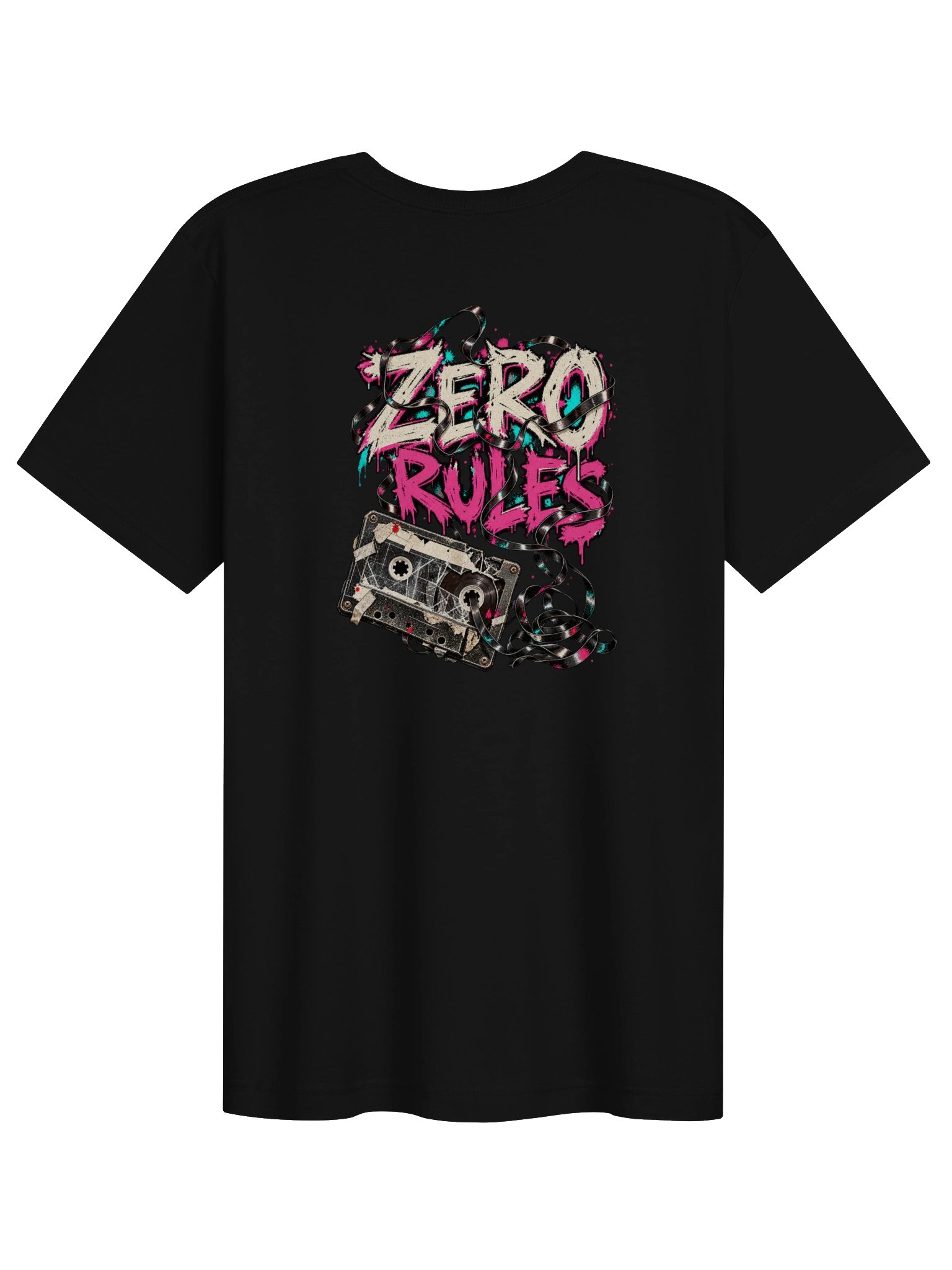 Zero Rules – Punk Cassette Tee product image (2)