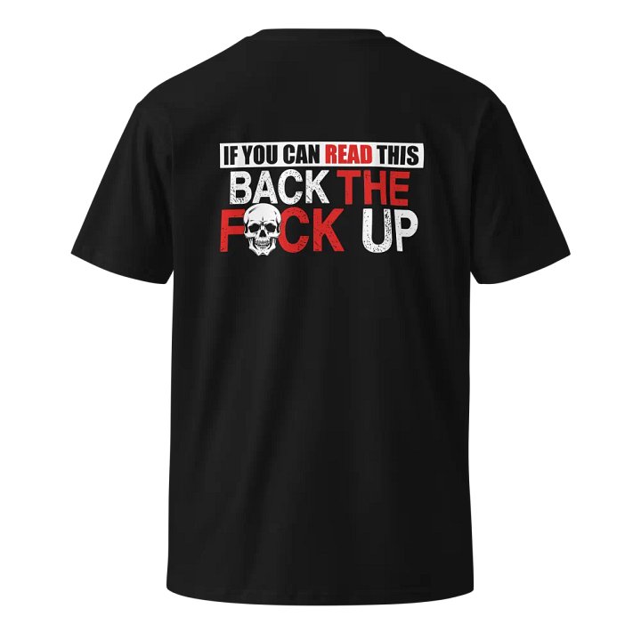 Back Off – Ride Safe Biker T-Shirt product image (1)