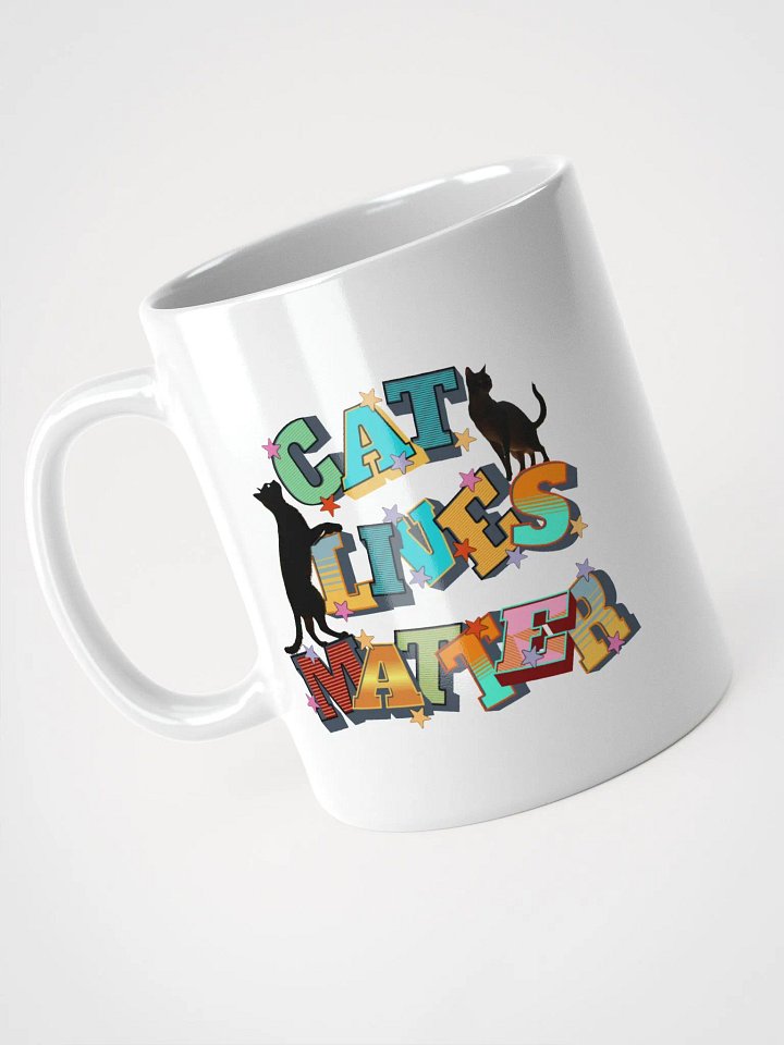 Cat Lives Matter Feline Freedom Mug product image (2)