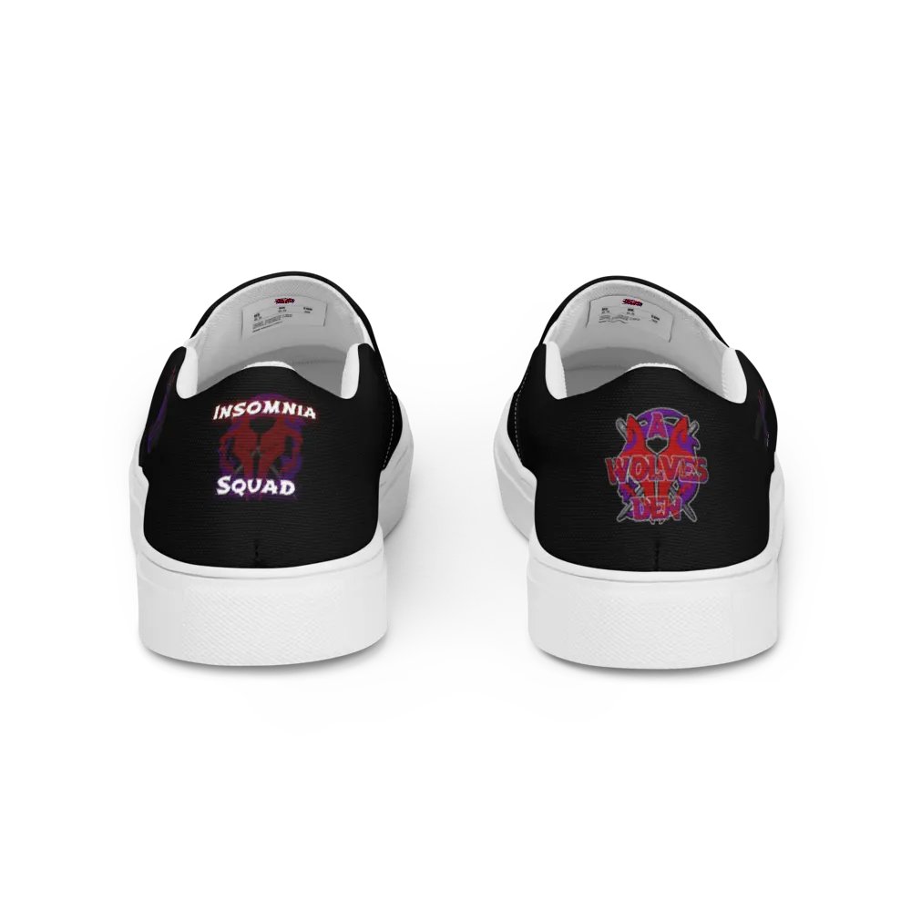 Women's Black Slip-On Canvas product image (4)