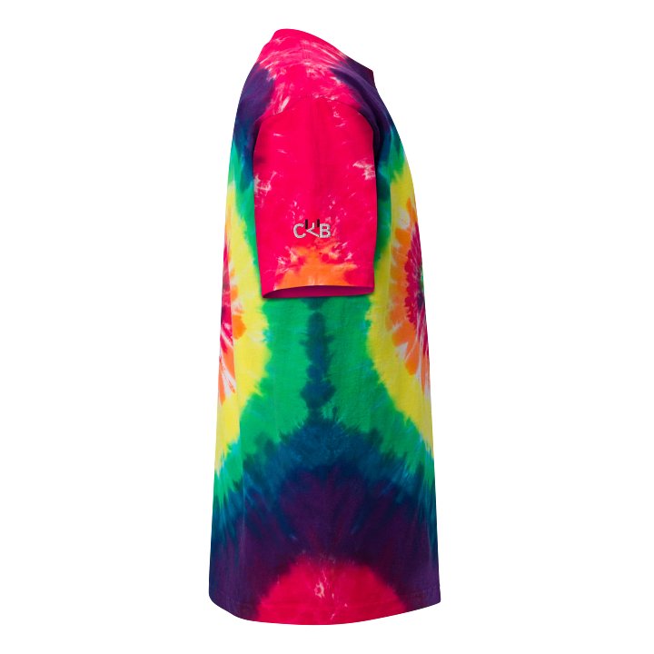 Vibes Are Up Tie-Dye Tee product image (8)