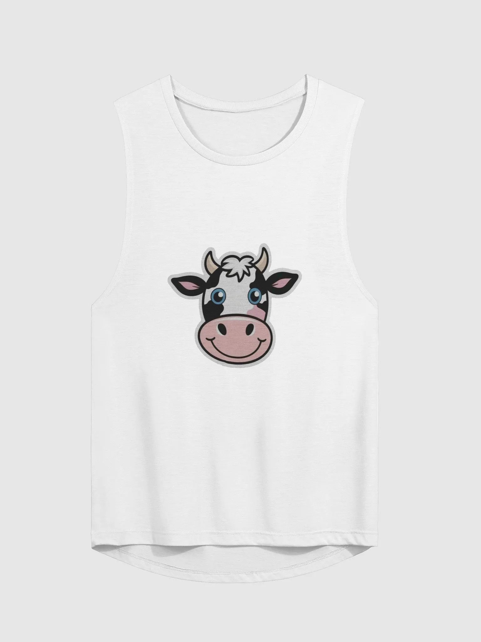 J.L & Crafted Cute Cartoon Cow & Bear T-Shirt product image (1)