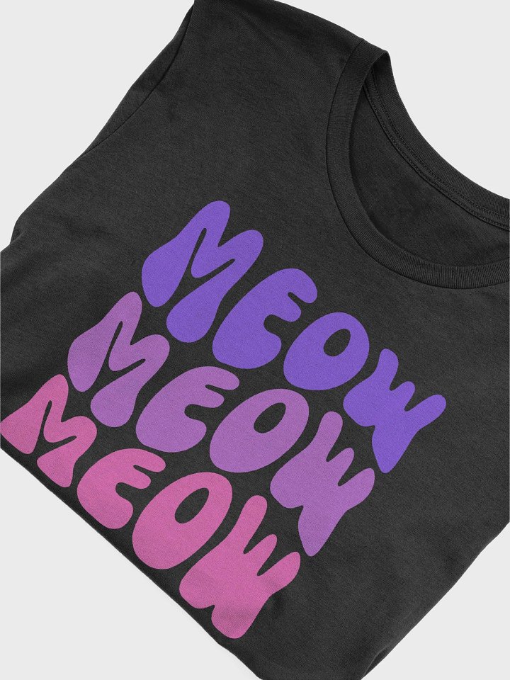 Retro Meow Tee product image (2)