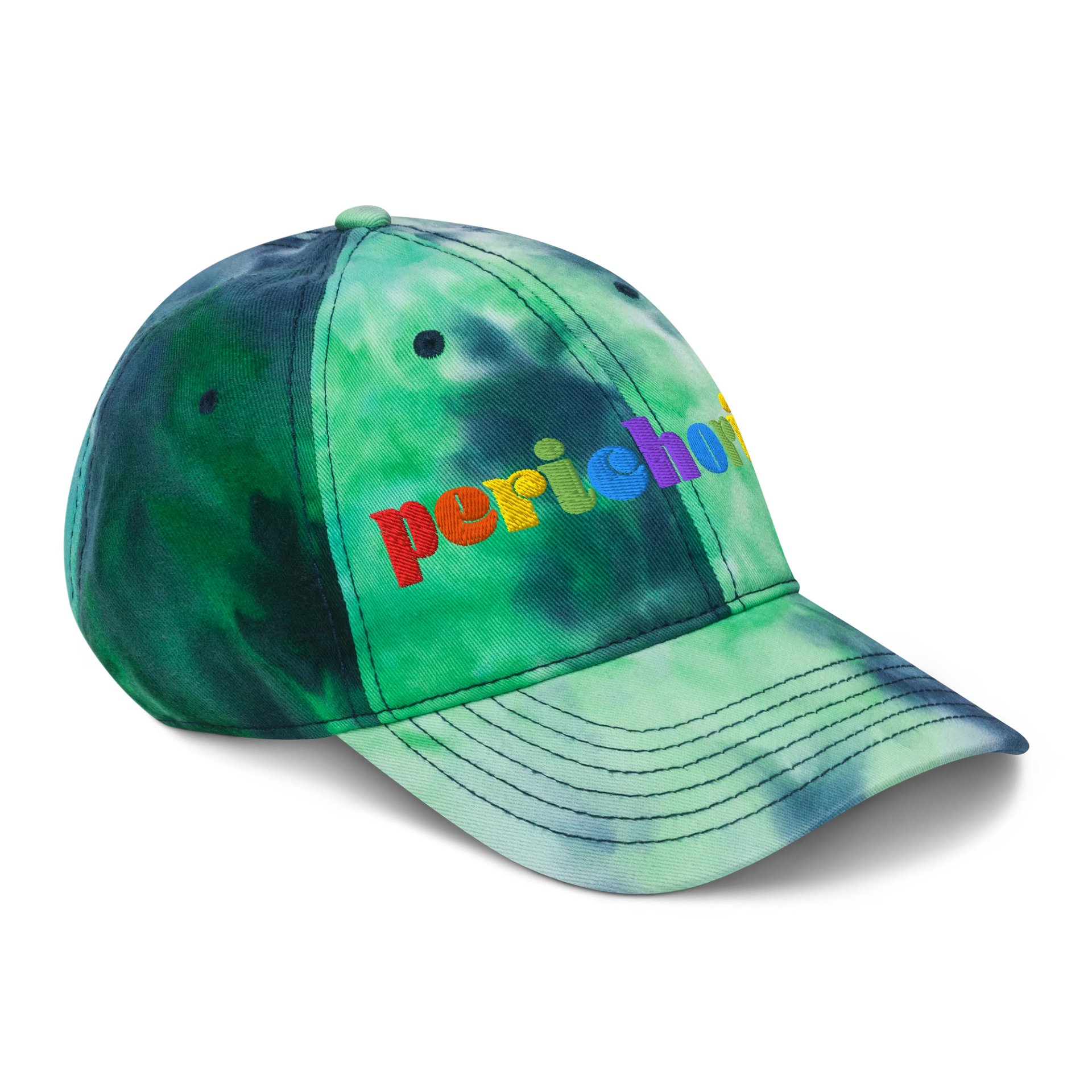 Perichorite Tie Dye Embordered Cap product image (6)