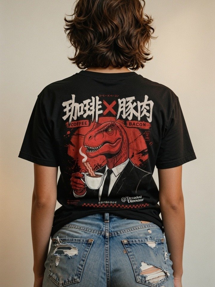 Coffee X Bacon Shirt product image (3)