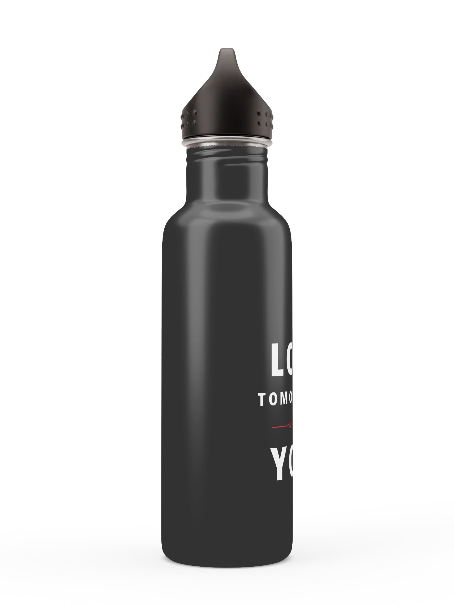 Love Tomorrow's You — Water Bottle product image (3)