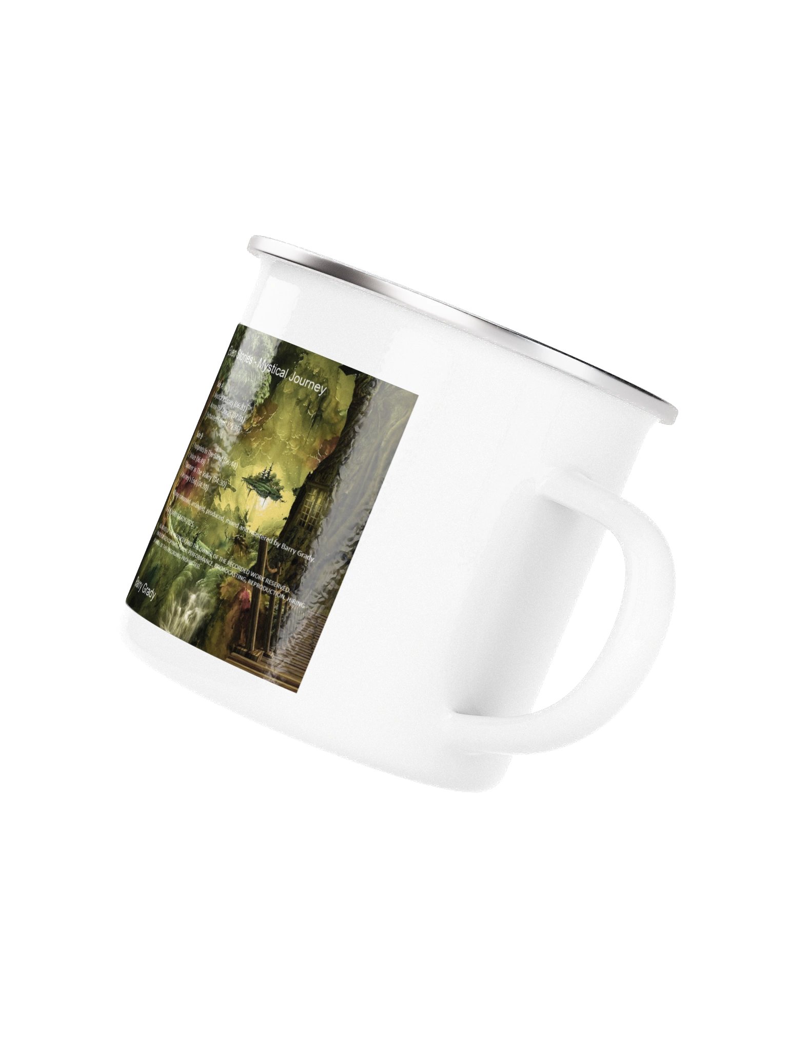 'Elven Stories - Mystical Journey' Enamel Adventure Mug product image (3)