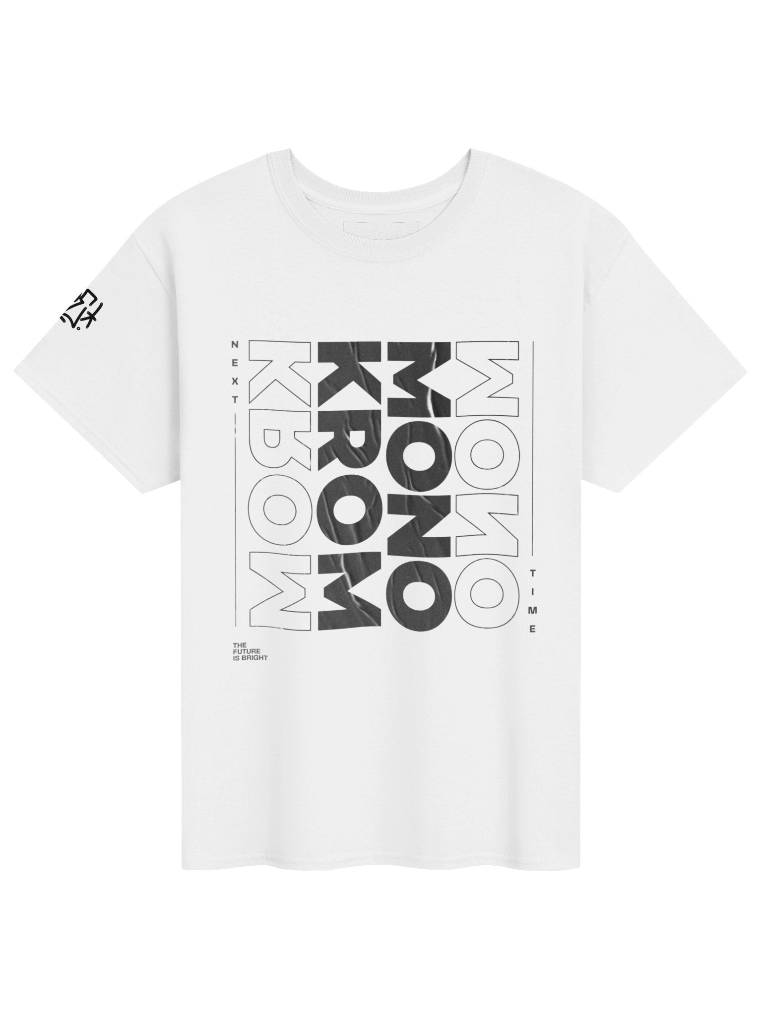 Mono Krom Typographic Graphic Tee product image (1)