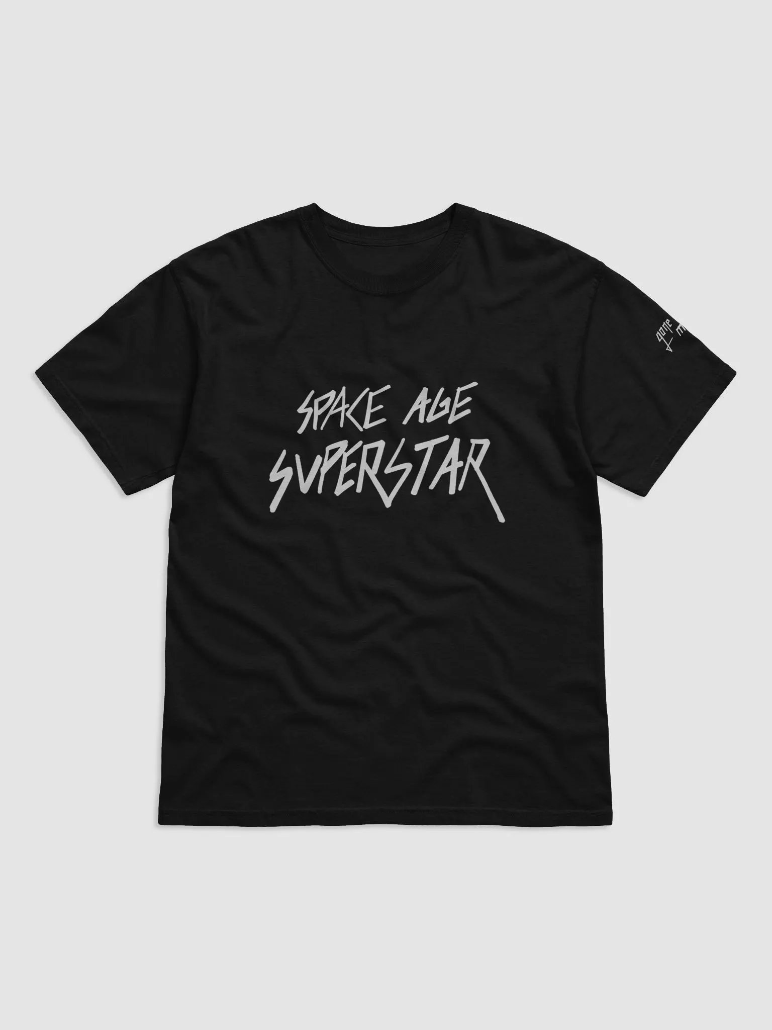 space age superstar tee black product image (1)