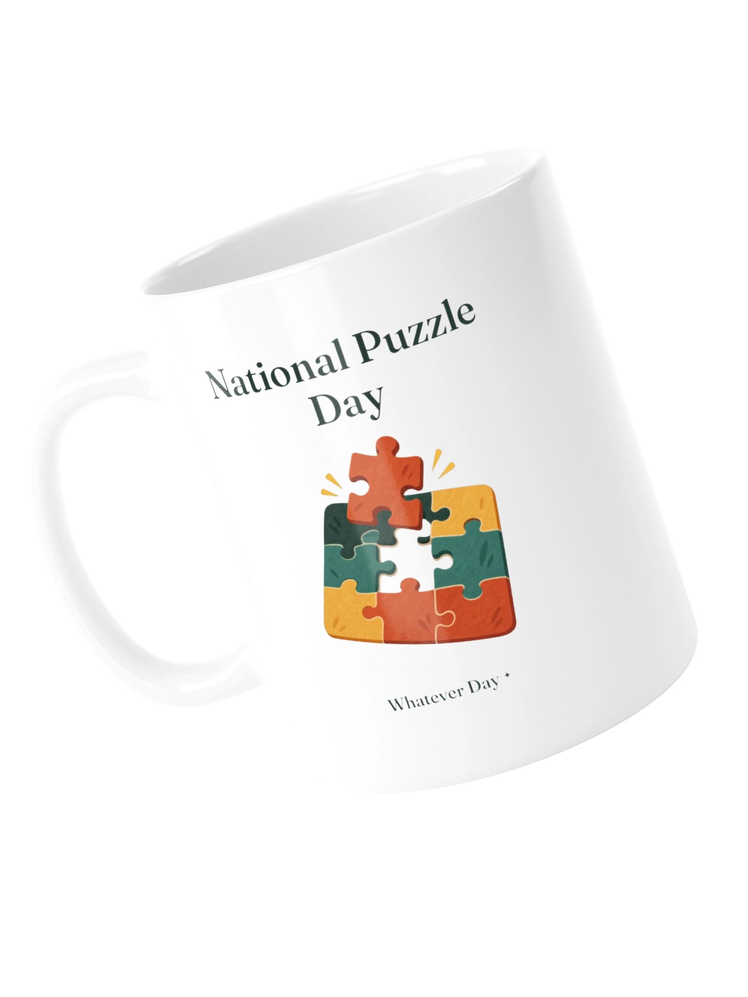 National Puzzle Day Mug product image (5)