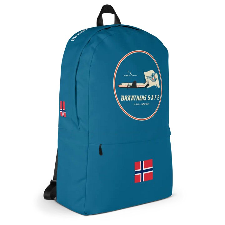 Braathens SAFE - Oslo - Norway - Backpack product image (2)
