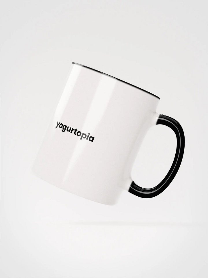 ceramic "yogurtopia" mug product image (16)