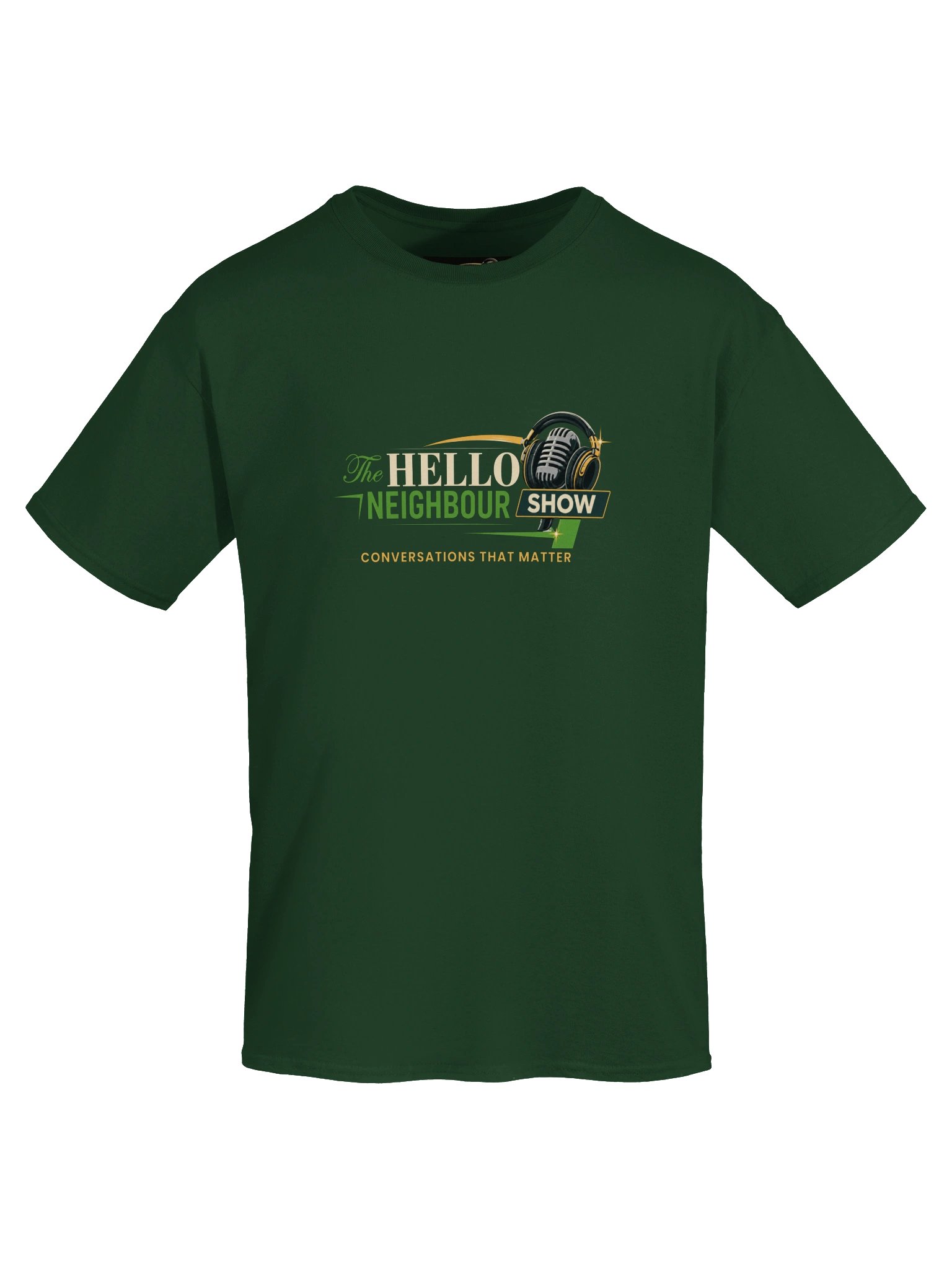 The Hello Neighbour Show™ Logo T-Shirt | Official Premium Unisex Tee product image (5)