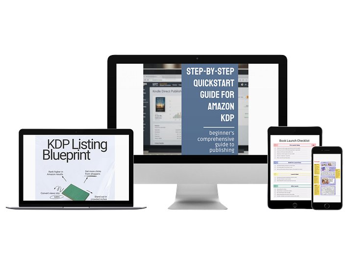 The KDP Starter Kit​ product image (1)