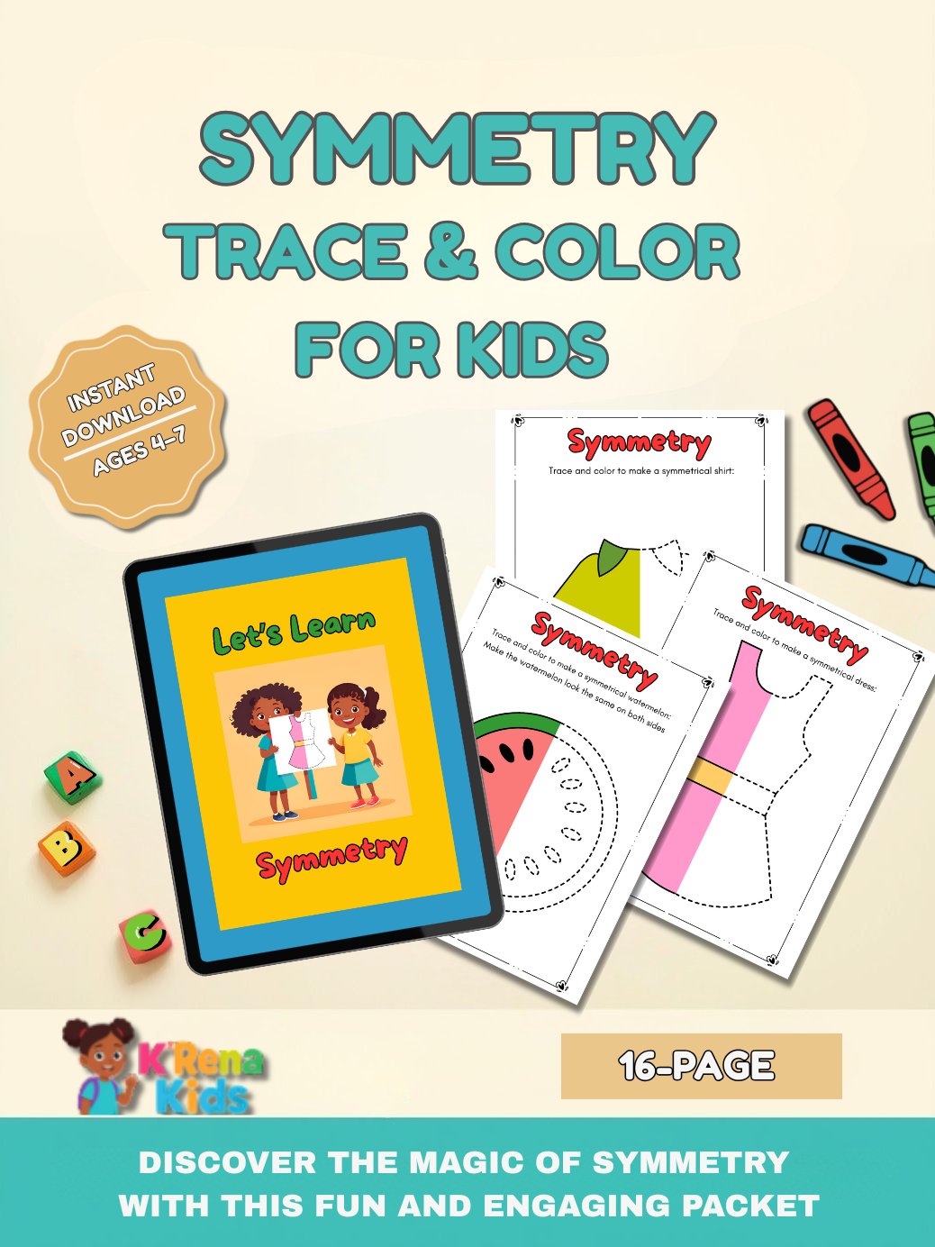 SYMMETRY Trace and color product image (1)