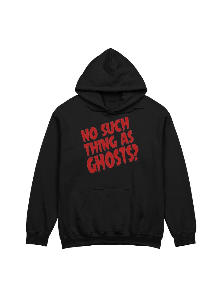 No Such Thing As Ghosts Large Logo Hoodie product image (1)