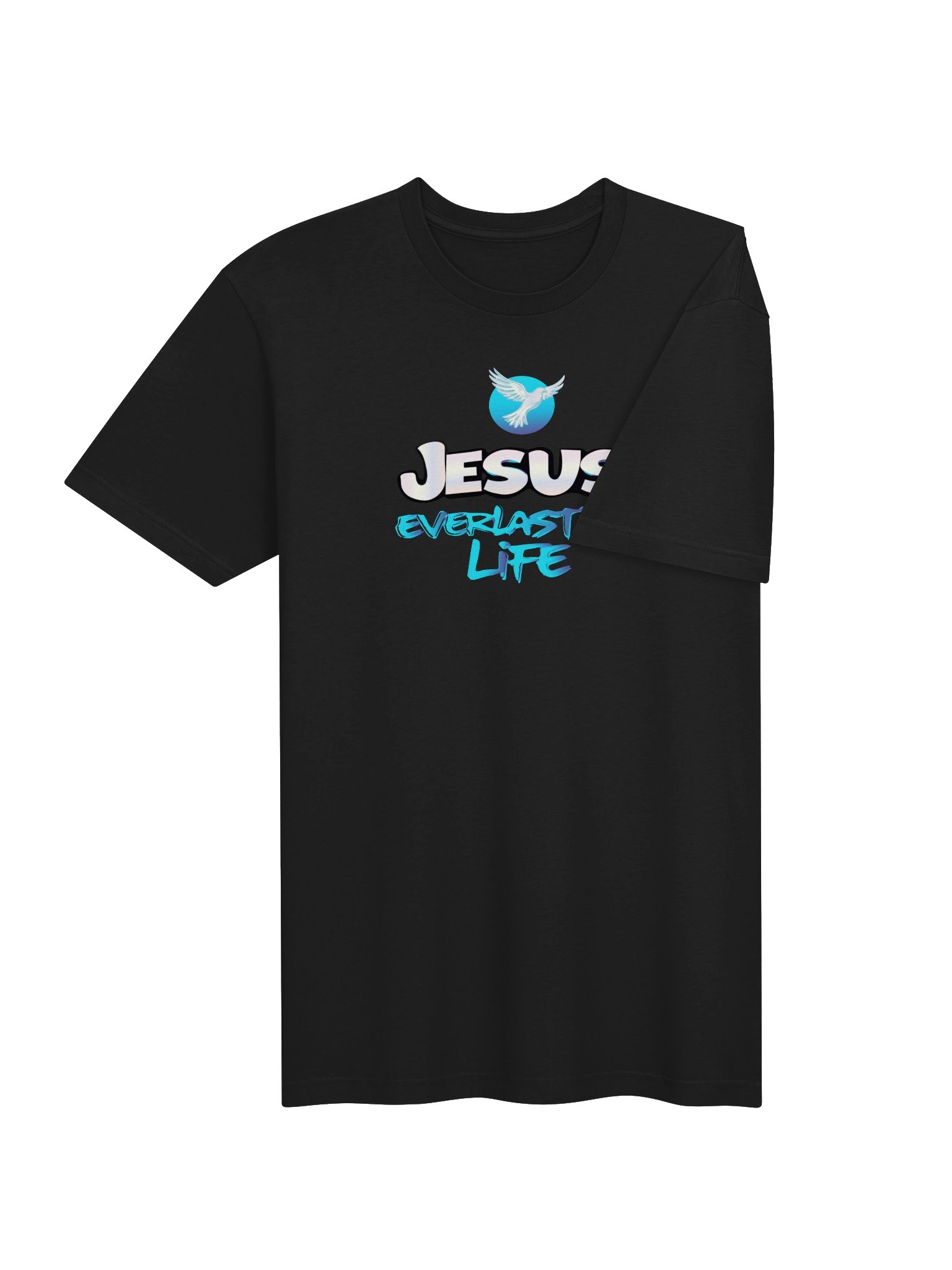 Jesus Everlasting Life Faith T-shirt product image (11)