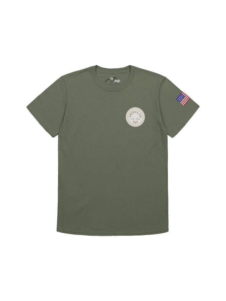 Freedom in Every Mile - America 250 Custom Tee product image (2)
