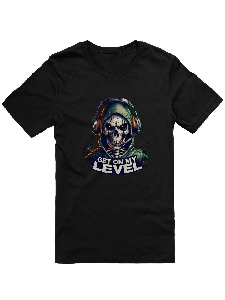 Menacing Skull Hoodie T-Shirt product image (1)