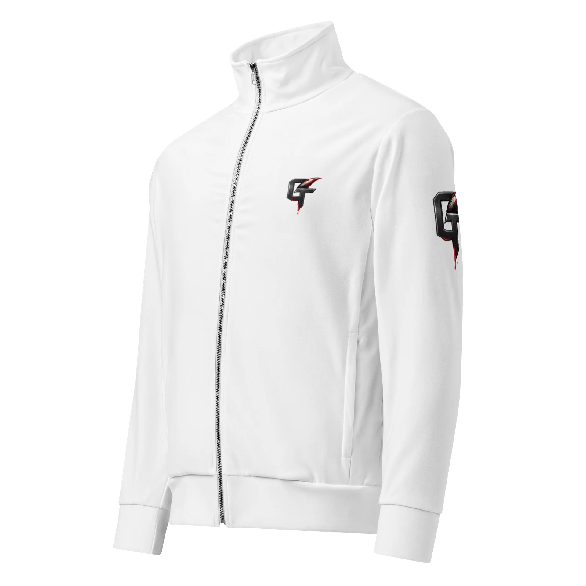 GnarlyToenail Logo Unisex Track Jacket product image (1)