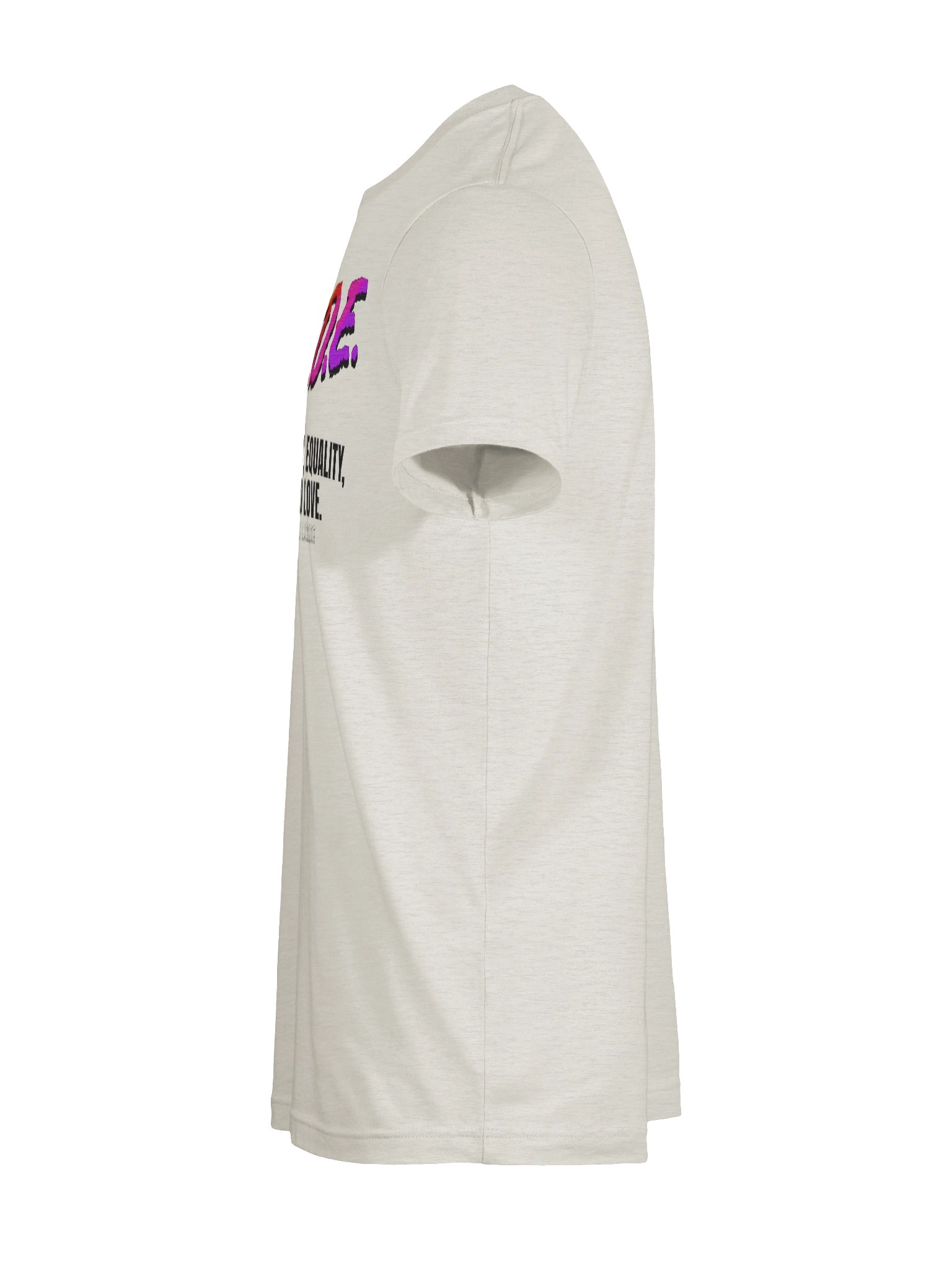 Pride 2026 ∙ P.R.I.D.E. ∙ Light Tee product image (9)