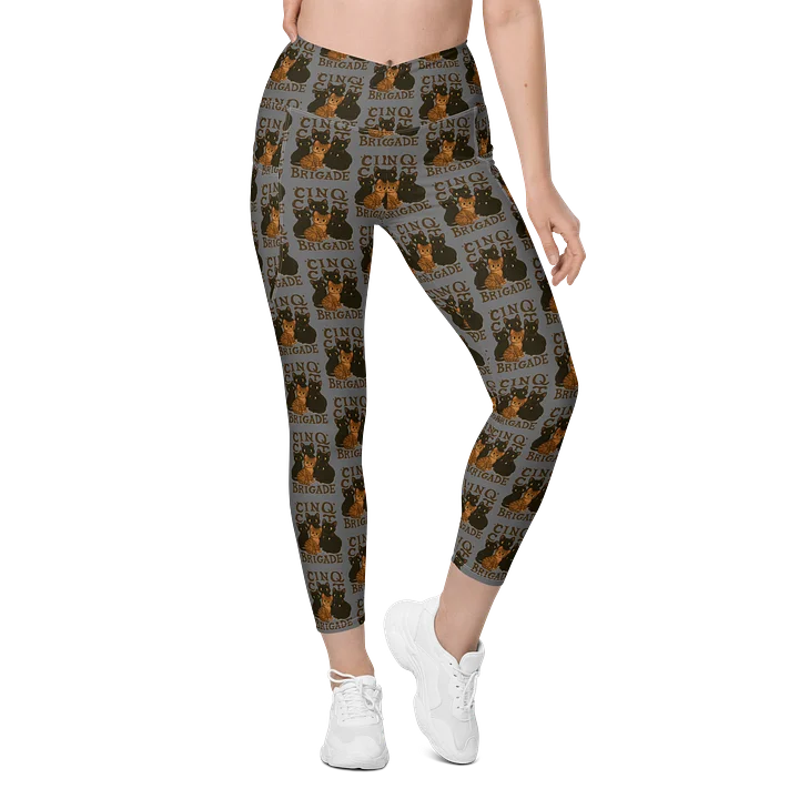 Cat brigade Crossover Leggings product image (1)