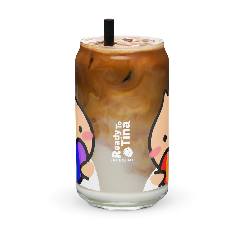 Dumpling Pride Heart | Can-Shaped Glass product image (9)