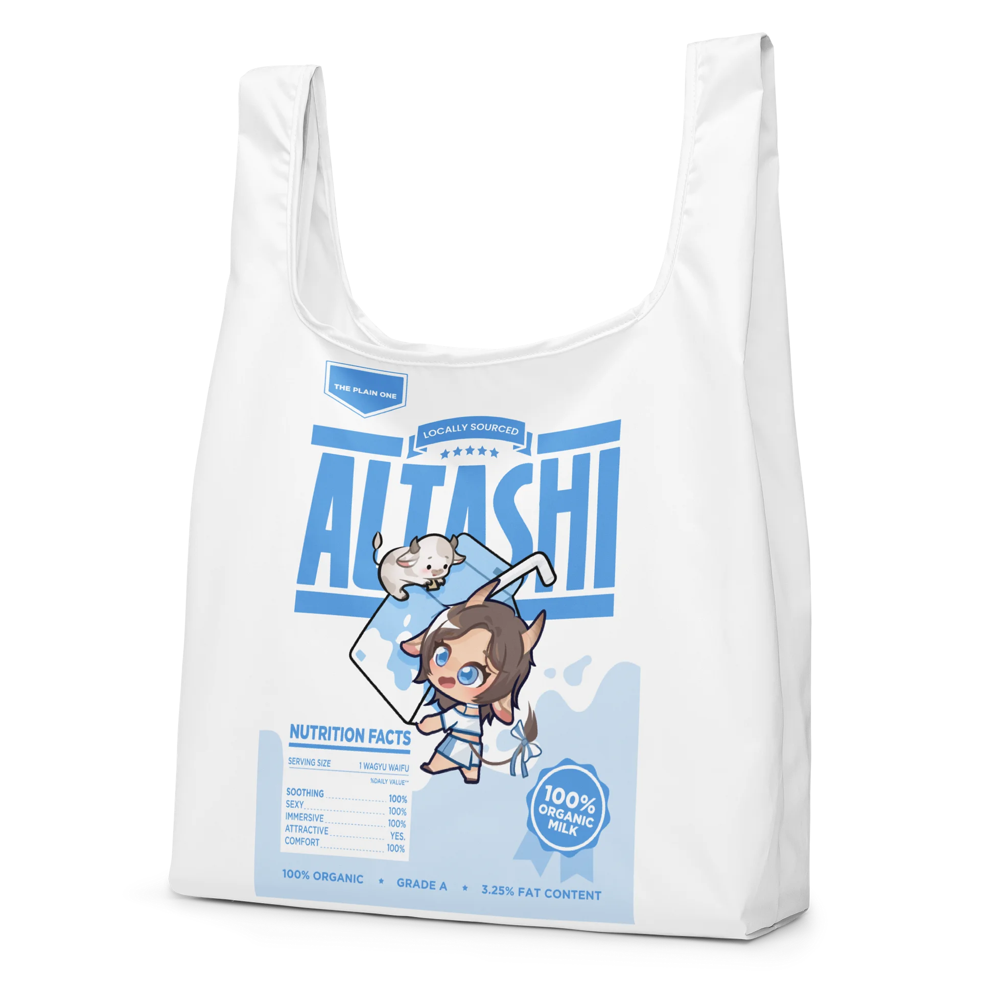 Moomy & Mocha Shopping Bag product image (4)