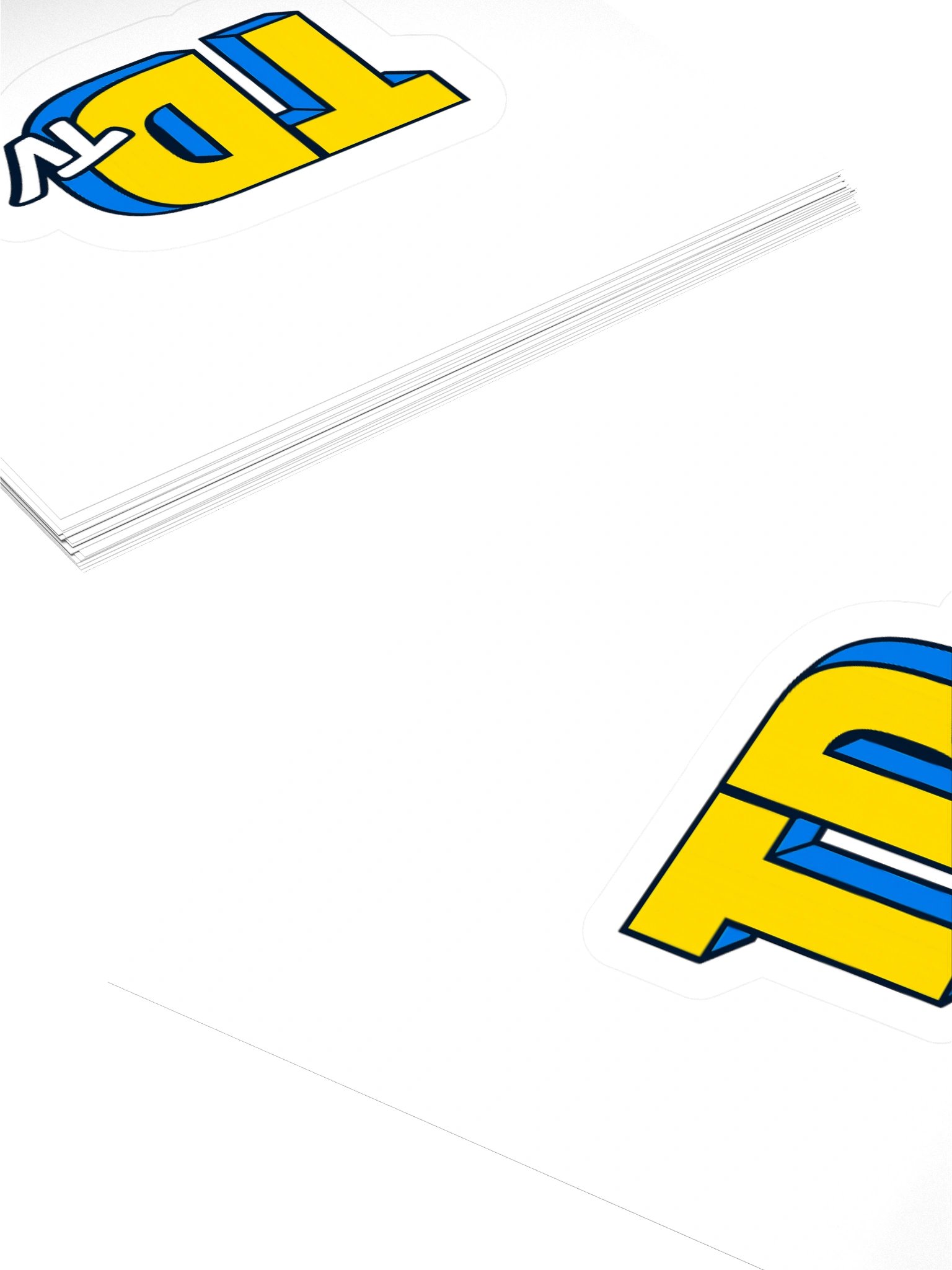 TDtv Sticker product image (15)