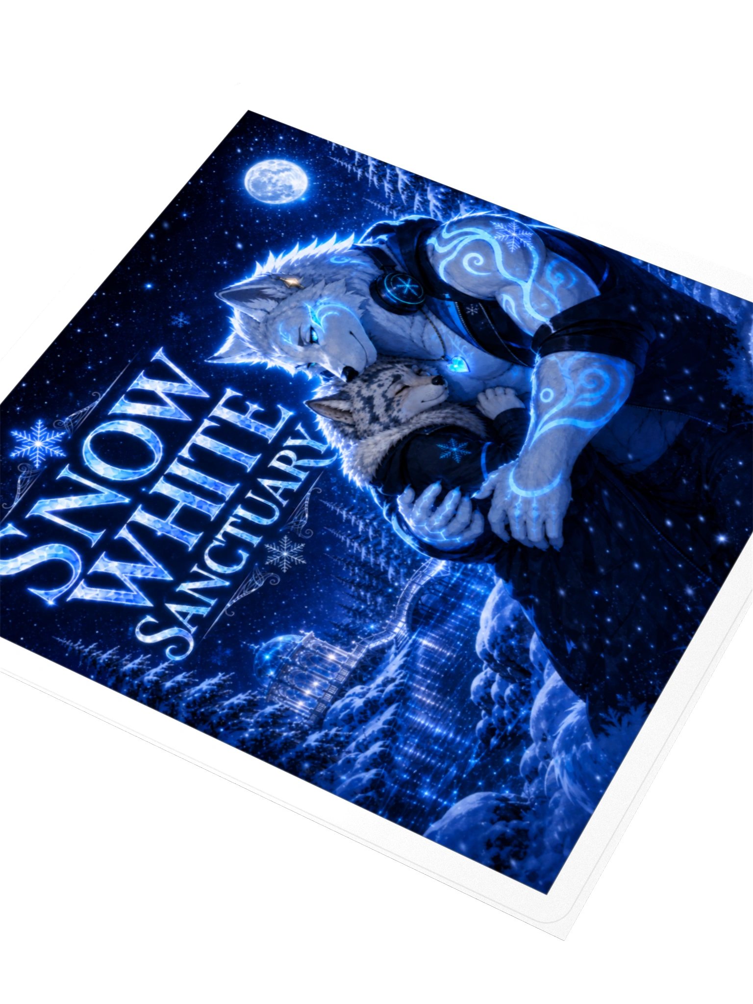 Snow White Sanctuary Sticker product image (3)
