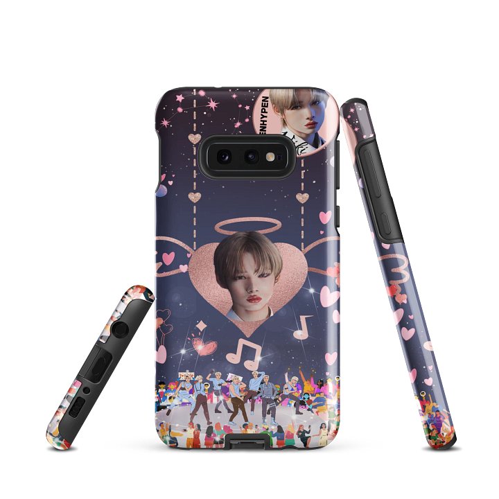 Niki ENHYPEN Ethereal Wings Samsung® Tough Case product image (3)