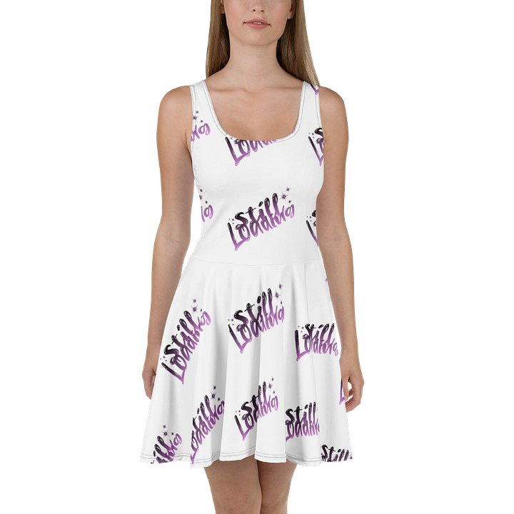 Daria Shadow Skater Dress product image (2)