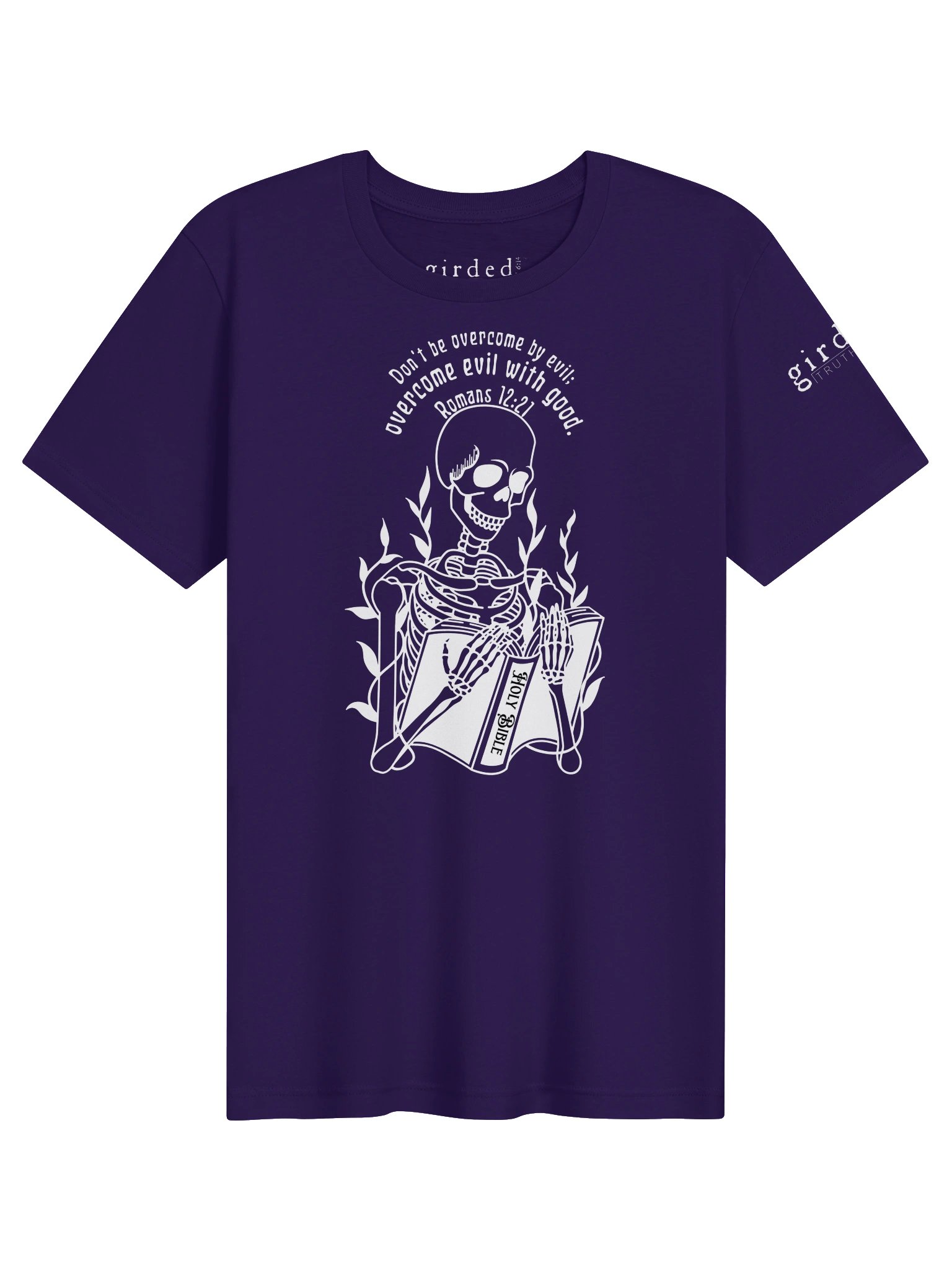 Overcome Evil with Good Romans 12:21 Tee product image (1)