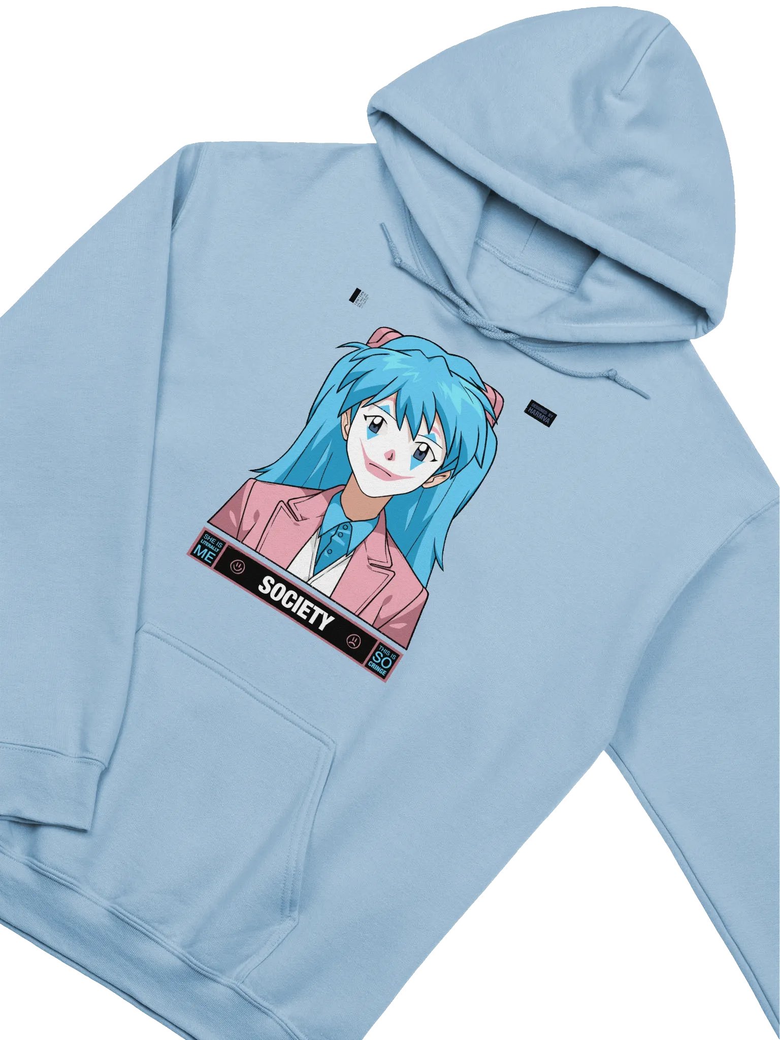 Woker Trans SOCIETY Hoodie product image (2)