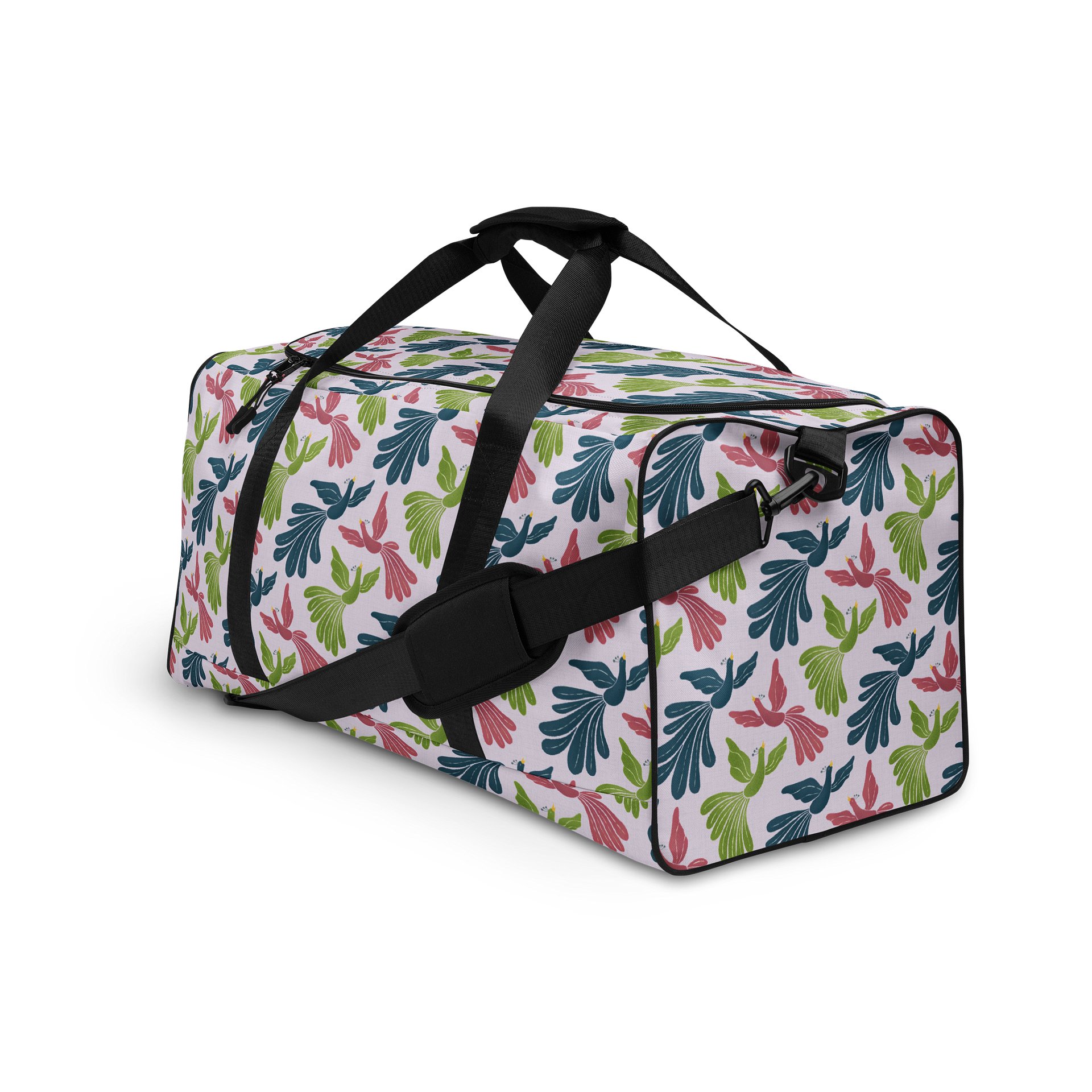 Mid-Century Modern Firebirds Duffle Bag product image (3)