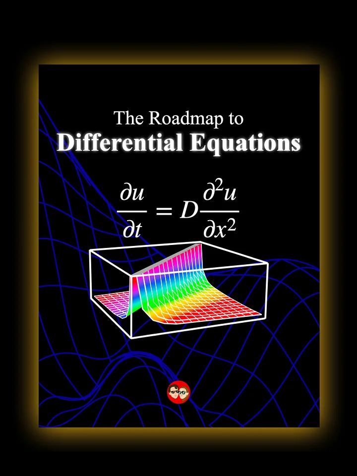 Roadmap to Differential Equations product image (1)