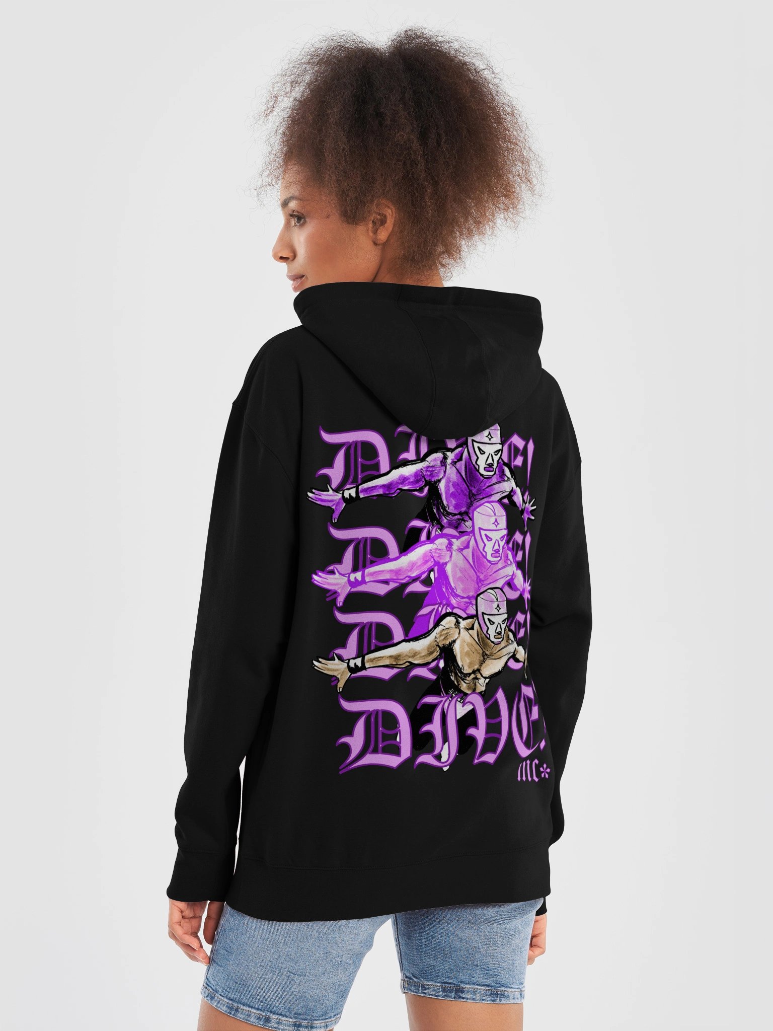 MC DIVE! HOODIE product image (16)