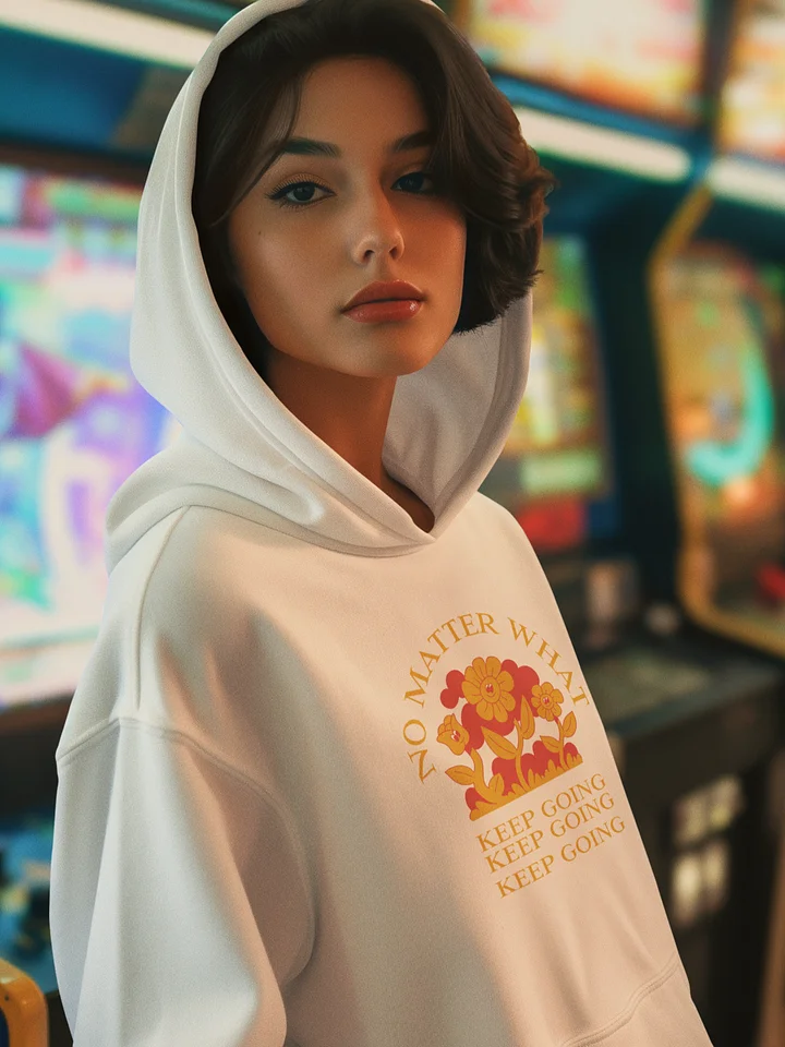 Women’s Cozy Graphic Hoodie product image (1)