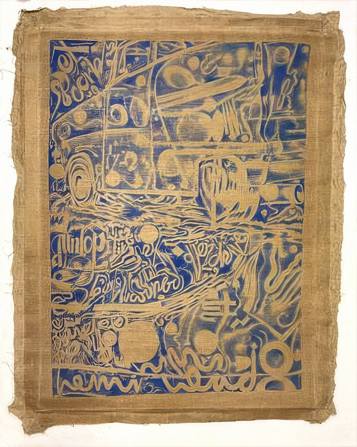 Clutch (1991) (34" x 44") Rolled Canvas Original product image (1)