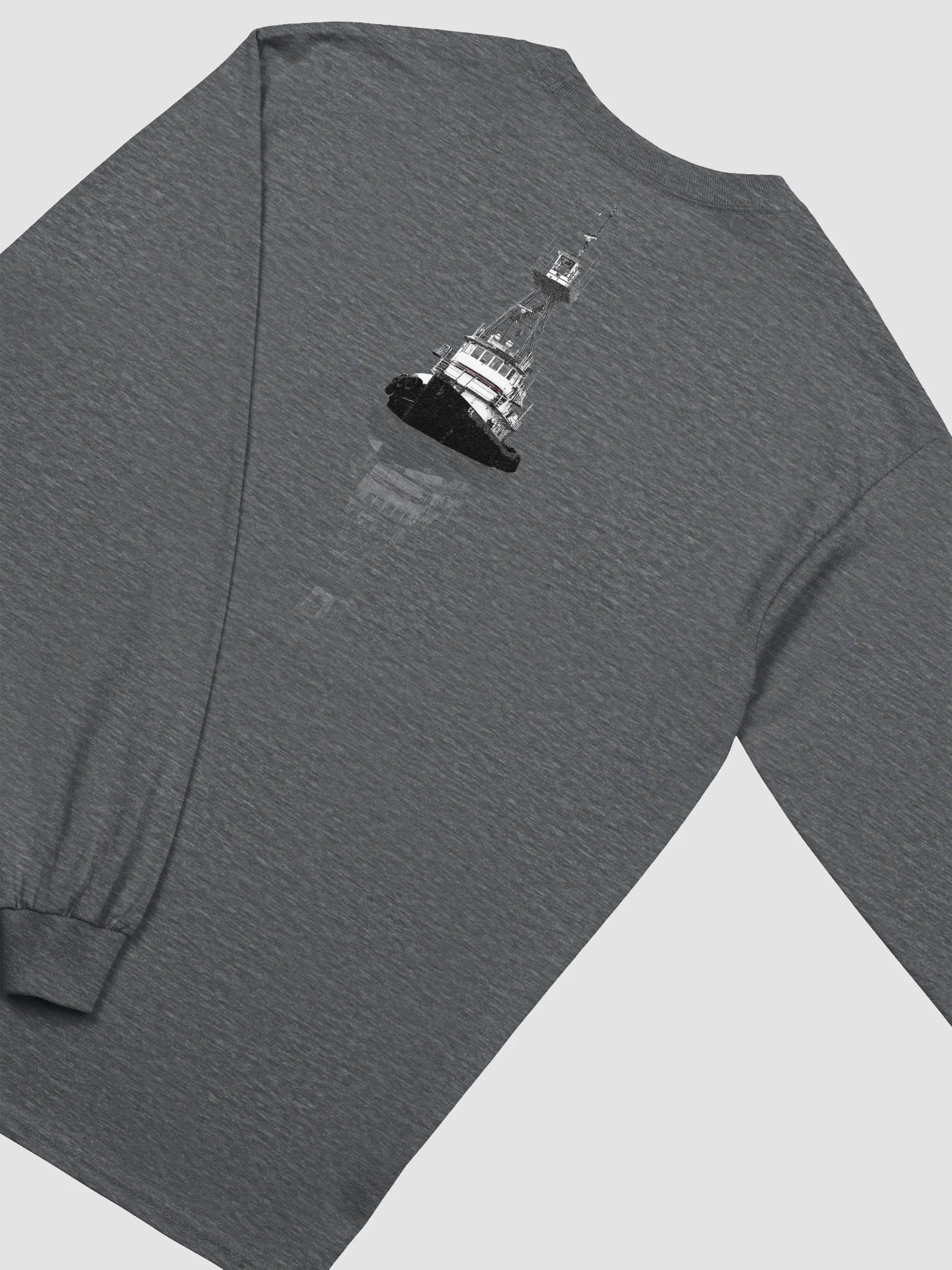 Tug CE and Reflection - Long Sleeve Tee product image (4)