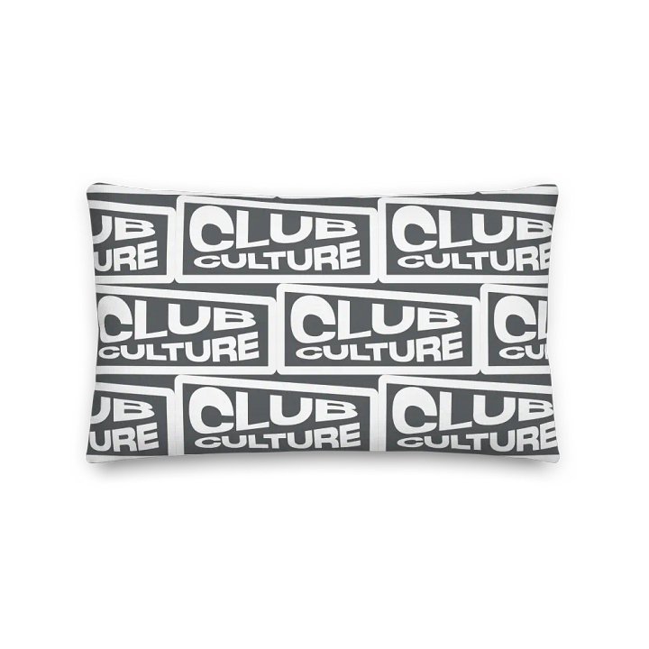 Club Culture Pillow product image (1)
