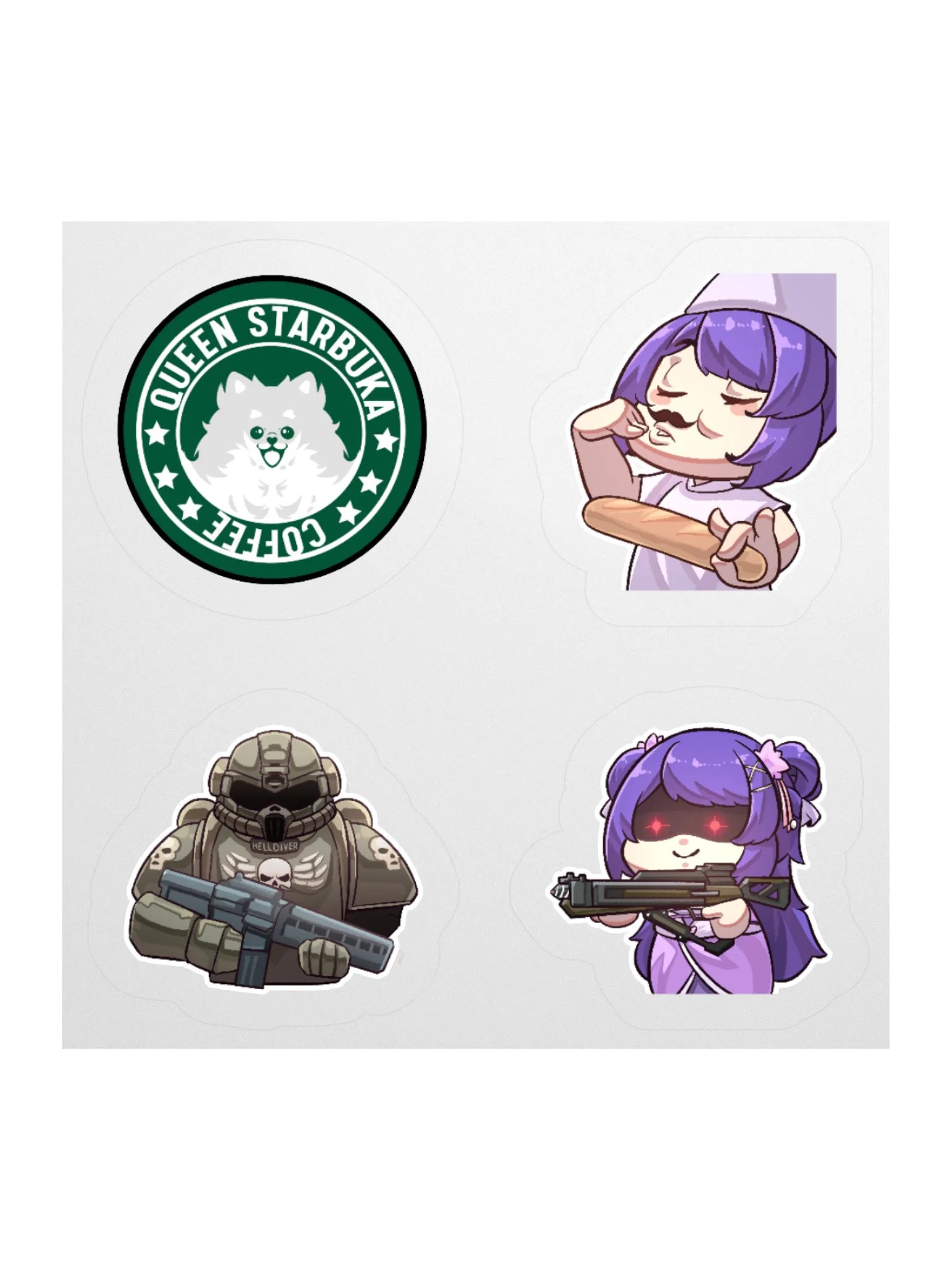 KiKi Sticker Set product image (1)