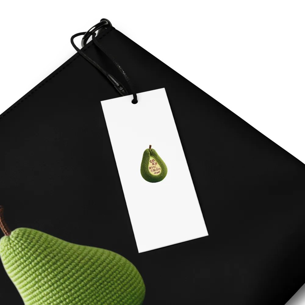 CozyAvocado Pear Crossbody Bag #1 product image (8)